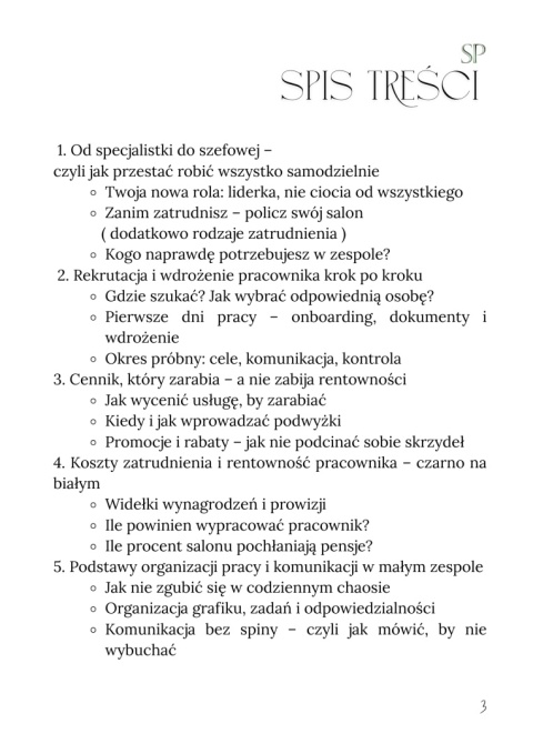 BASIC - "BEAUTY Z PRACOWNIKAMI"