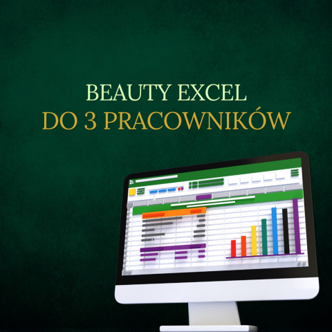 BEAUTY EXCEL 2026 DO 3 pracowników